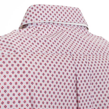 HARMONT & BLAINE JEANS CRDJ210 - BIANCO|BLU|ROSSO - CAMICIE - Image 3