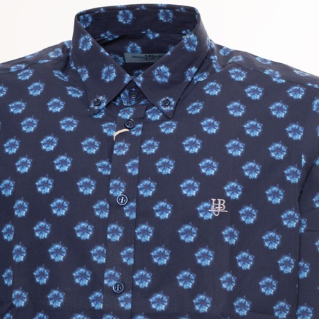 HARMONT & BLAINE JEANS CRDJ430 - BLU - CAMICIE - Image 3