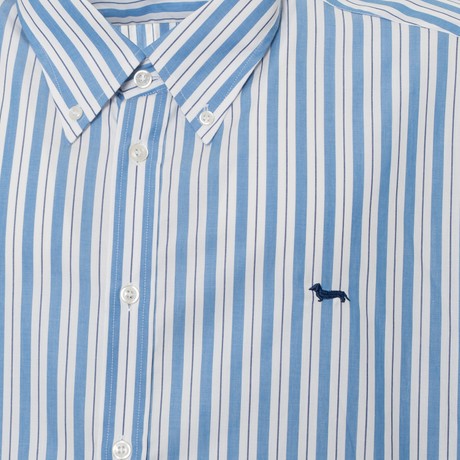 HARMONT & BLAINE CRDO880 - BLUE MULTI - SHIRTS - Image 3