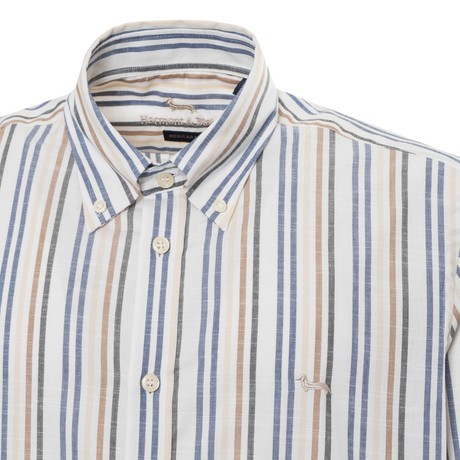 HARMONT & BLAINE CRDO880 - BIANCO MULTI - SHIRTS - Image 3