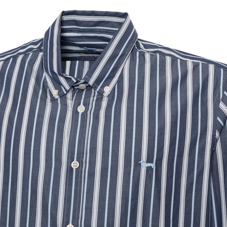 HARMONT & BLAINE CRF0110 - BLU| BIANCO| CELESTE - KOSZULE - Image 3