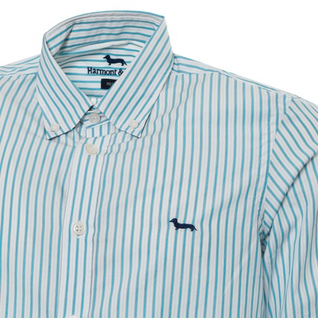 HARMONT & BLAINE CRF0110 - BIANCO CELESTE - CAMICIE - Image 3