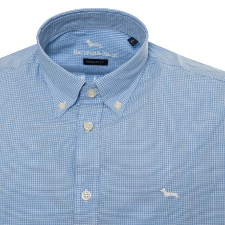 HARMONT & BLAINE CRF0110 - CELESTE QUADRI - CAMICIE - Image 3