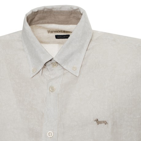 HARMONT & BLAINE CRF0140 - BIANCO - KOSZULE - Image 3