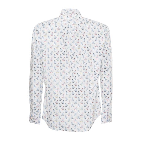 HARMONT & BLAINE CRF0260 - BIANCO MULTI - SHIRTS - Image 2