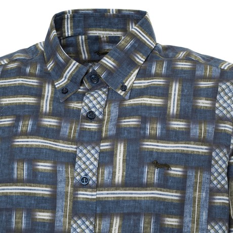 HARMONT & BLAINE CRF026T - BLUE MULTI - SHIRTS - Image 3