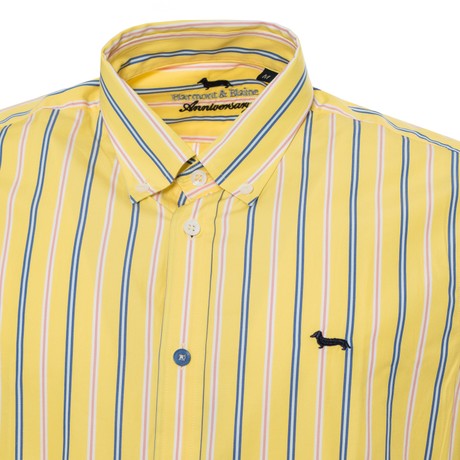 HARMONT & BLAINE CRF2520 - GIALLO|ROSA|BLU|BIANCO - SHIRTS - Image 3
