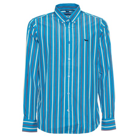 HARMONT & BLAINE CRF2520 - TURCHESE MULTI - SHIRTS