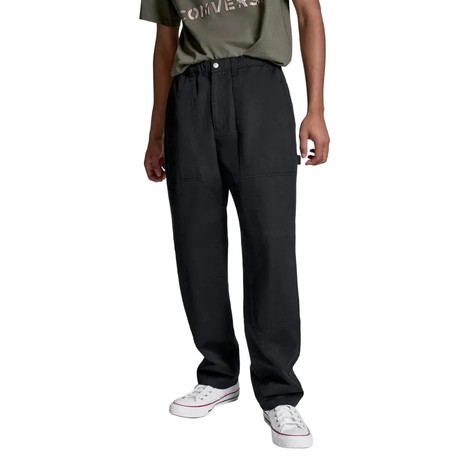 CONVERSE CVM5B166 - CONVERSE BLACK - TROUSERS