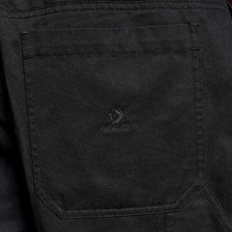 CONVERSE CVM5B166 - CONVERSE BLACK - TROUSERS - Image 3