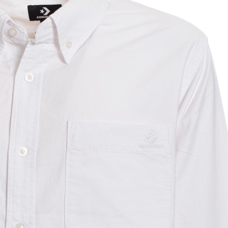 CONVERSE CVM5C836 - WHITE - KOSZULE - Image 3