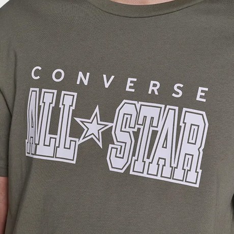 CONVERSE CVM5T163 - UTILITY GREEN - MARŠKINĖLIAI - Image 3
