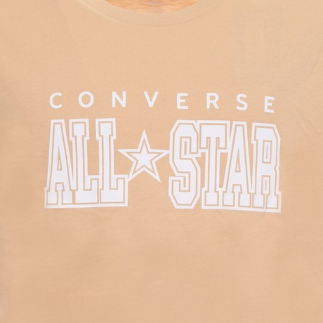 CONVERSE CVM5T163 - HAY DAY (BEIGE) - MARŠKINĖLIAI - Image 3