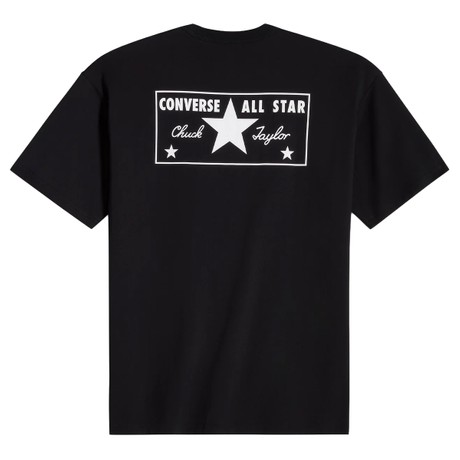 CONVERSE CVM5T181 - BLACK - CAMISETA - Image 2