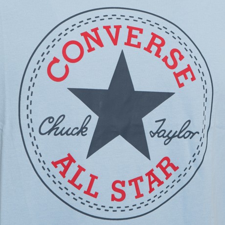 CONVERSE CVM5T459 - LIGHT BLUE - MARŠKINĖLIAI - Image 2