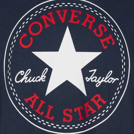 CONVERSE CVM5T459 - NAVY - MARŠKINĖLIAI - Image 3