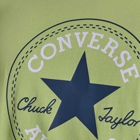 CONVERSE CVM5T459 - NEON MATCHA - MARŠKINĖLIAI - Image 3