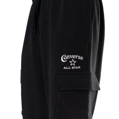 CONVERSE CVM6B022 - CONVERSE BLACK - PANTS - Image 3