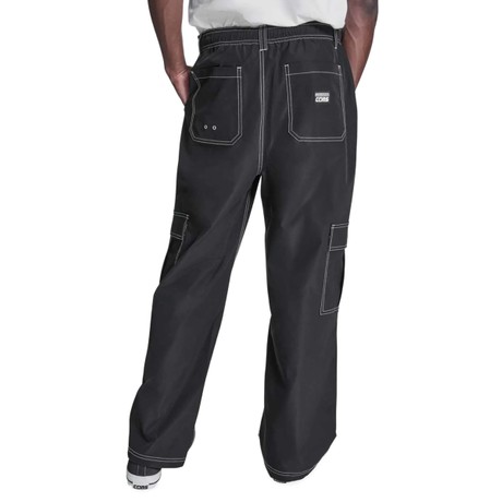 CONVERSE CVM6B079 - CONVERSE BLACK - TROUSERS - Image 2