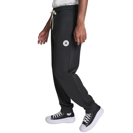 CONVERSE CVM6B093 - CONVERSE BLACK - TROUSERS - Image 2