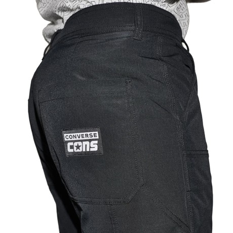 CONVERSE CVM6B308 - CONVERSE BLACK - BERMUDE ȘI SHORTS - Image 3