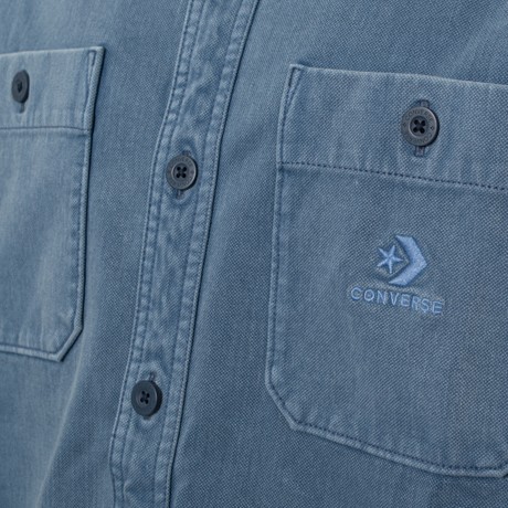 CONVERSE CVM6C017 - MID INDIGO - SHIRTS - Image 3