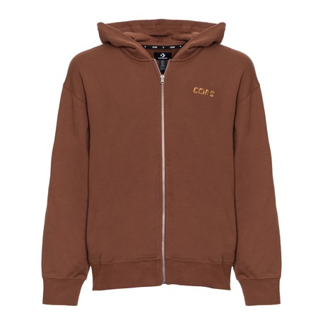 CONVERSE CVM6H023 - UNEARTHED BROWN - SWEATSHIRTS