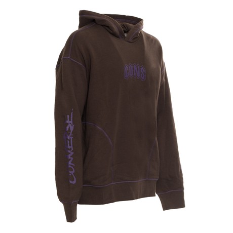 CONVERSE CVM6H032 - FRESH BREW (MARRONE) - SUDADERAS - Image 2