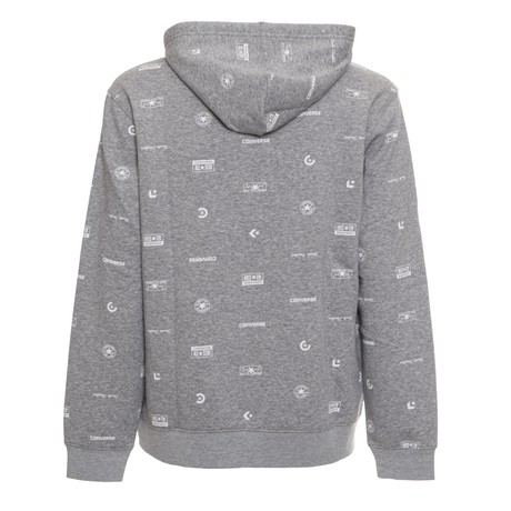 CONVERSE CVM6H052 - VINTAGE GREY HEATHER - SWEATSHIRT - Image 2