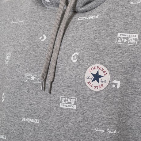 CONVERSE CVM6H052 - VINTAGE GREY HEATHER - SWEATSHIRT - Image 3