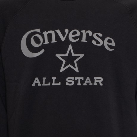 CONVERSE CVM6H124 - BLACK - MIKINY - Image 2