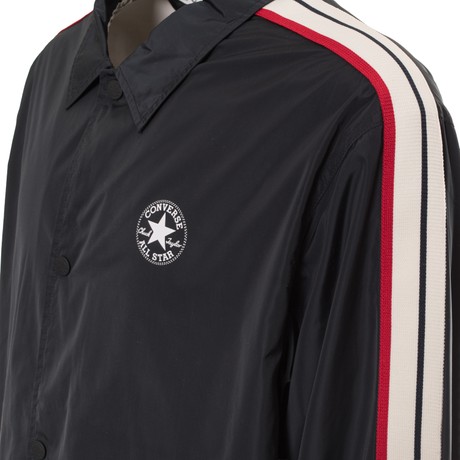 CONVERSE CVM6J507 - BLACK - JACKETS - Image 3