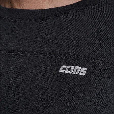 CONVERSE CVM6K036 - BLACK - T SHIRT - Image 3
