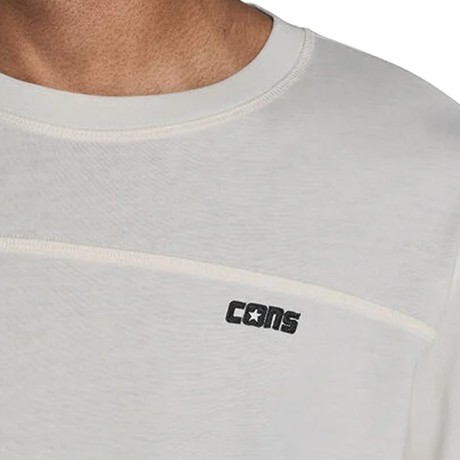 CONVERSE CVM6K036 - EGRET PANNA - T SHIRT - Image 3