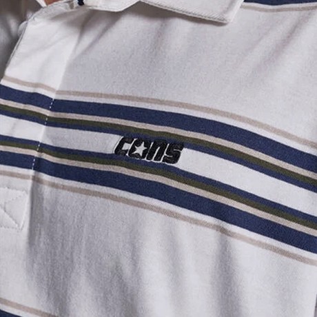 CONVERSE CVM6K037 - WHITE MULTI - KOSZULKI POLO - Image 2