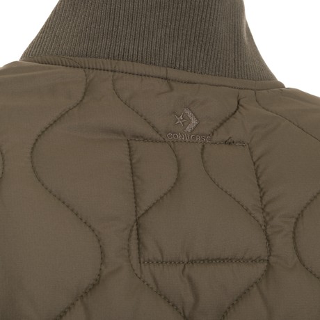 CONVERSE CVM6O608 - OLIVE - JACKETS - Image 3