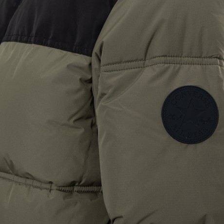 CONVERSE CVM6O614 - BLACK OLIVE - JACKETS - Image 3