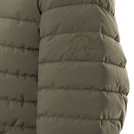 CONVERSE CVM6O619 - BLACK OLIVE - JACKETS - Image 3