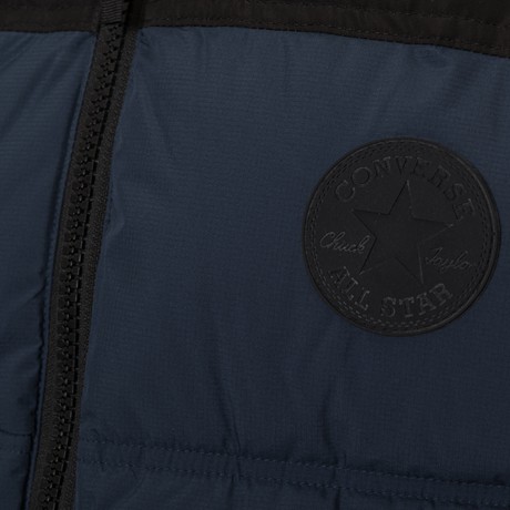 CONVERSE CVM6O630 - NAVY - JACKETS - Image 3