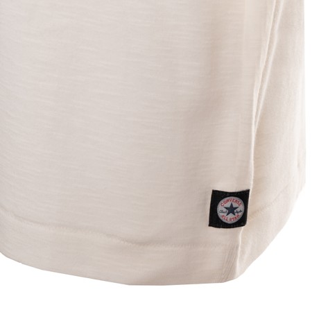 CONVERSE CVM6T027 - EGRET PANNA - T SHIRT - Image 3