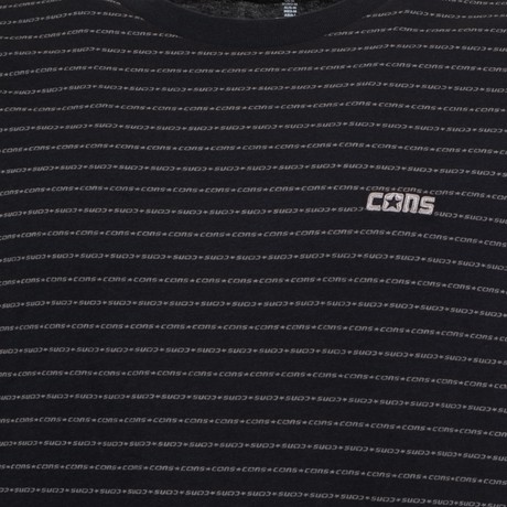 CONVERSE CVM6T033 - BLACK MULTI - TRIČKO - Image 3