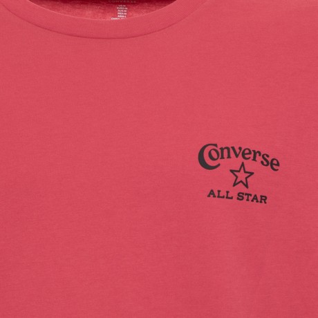 CONVERSE CVM6T062 - ROSE CHERRY - T SHIRT - Image 3