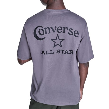 CONVERSE CVM6T062 - DARKER GREY - T SHIRT - Image 2