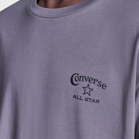 CONVERSE CVM6T062 - DARKER GREY - T SHIRT - Image 3