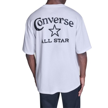 CONVERSE CVM6T062 - WHITE - T SHIRT - Image 2