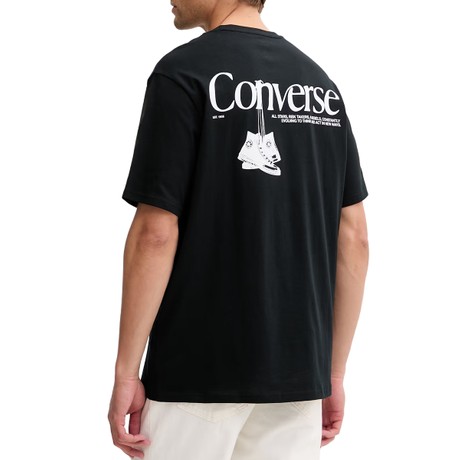 CONVERSE CVM6T063 - BLACK - T SHIRT - Image 2