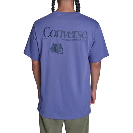 CONVERSE CVM6T063 - INDIGO STORM - T SHIRT - Image 2