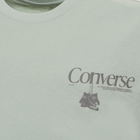 CONVERSE CVM6T063 - THYME AGAIN - T SHIRT - Image 3