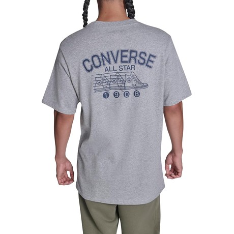 CONVERSE CVM6T064 - VINTAGE GREY HEATHER - MARŠKINĖLIAI - Image 2