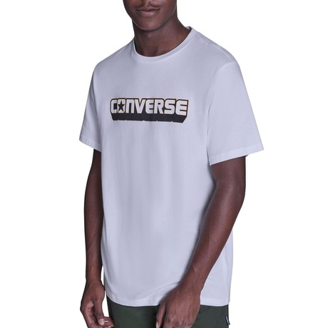 CONVERSE CVM6T083 - WHITE - T SHIRT